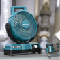 Makita Ventilateur DCF203Z ø235mm 14,4 / 18 V Li-Ion (Machine seule)
