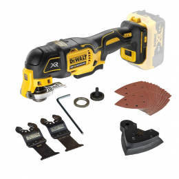 Dewalt DCS356N-XJ 18V Outils Oscillants Multifonction (Machine Seule)