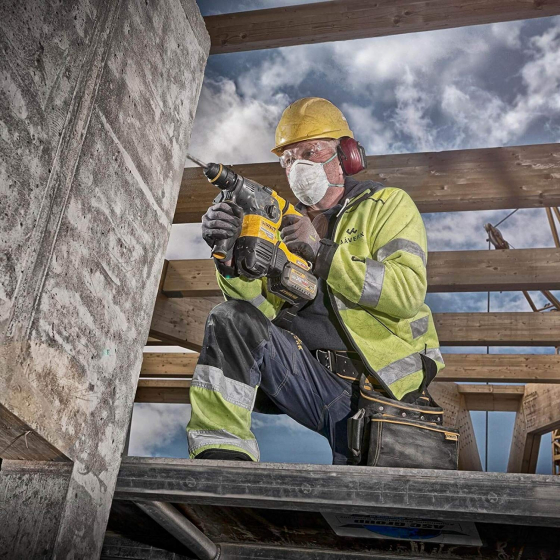 DeWalt DCH333NT-XJ Perforateur, Burineur SDS-PLUS 54V XR Flexvolt 3.5J avec coffret T-Stak (Machine seule)