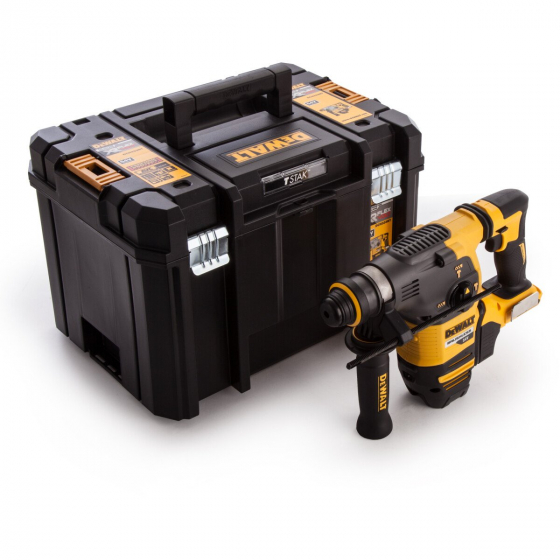 DeWalt DCH333NT-XJ Perforateur, Burineur SDS-PLUS 54V XR Flexvolt 3.5J avec coffret T-Stak (Machine seule)