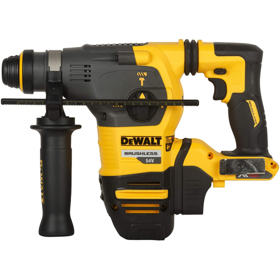 DeWalt DCH333NT-XJ Perforateur, Burineur SDS-PLUS 54V XR Flexvolt 3.5J avec coffret T-Stak (Machine seule)