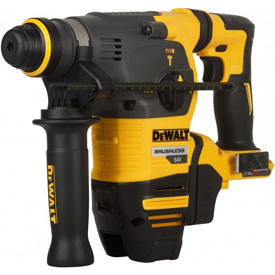 DeWalt DCH333NT-XJ Perforateur, Burineur SDS-PLUS 54V XR Flexvolt 3.5J avec coffret T-Stak (Machine seule)