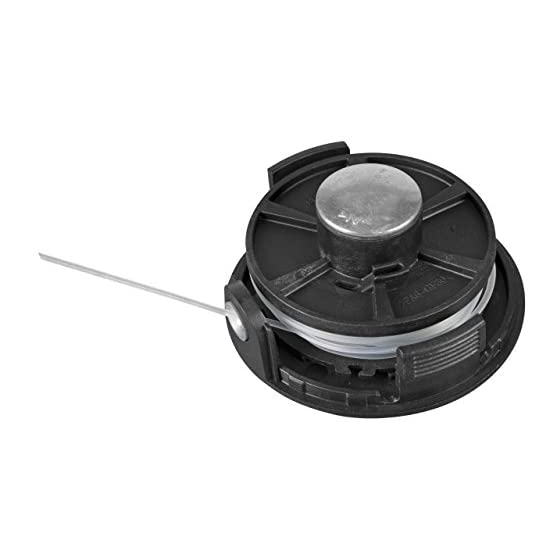 Makita Têtes à fil Tap & Go (Fixation Clips) pour coupe bordure BUR181, DUR181, AT1827, AT1826 (196146-9 - 195859-9)