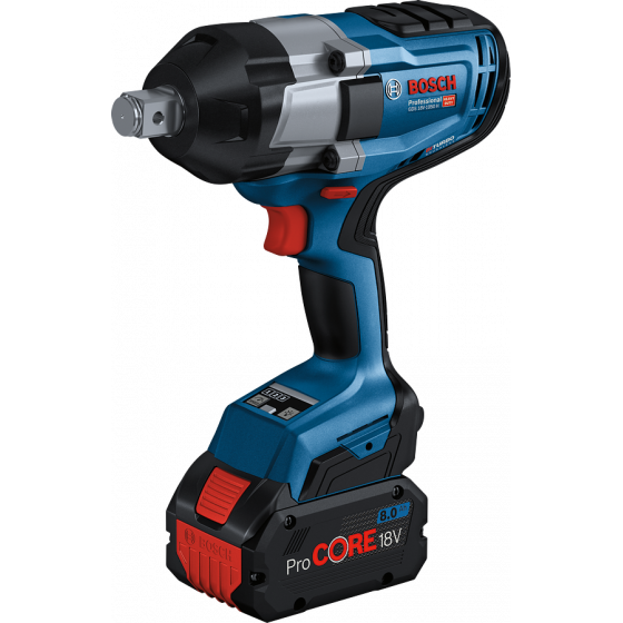 Bosch GDS 18V-1050 H Boulonneuse sans-fil 18V 1050Nm 2x8.0Ah ProCORE avec coffret L-Boxx (06019J8502) Bosch GDS 18V-1050 H Boulonneuse sans-fil 18V 1050Nm 2x8.0Ah ProCORE avec coffret L-Boxx (06019J8502)