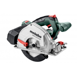 Metabo MKS 18 LTX 58 Scie circulaire à métaux 18V ø165mm + Coffret Metaloc (600771840)