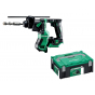 Hikoki DH18DPA Perforateur Sans fil 18V Brushless avec coffret Hit Case