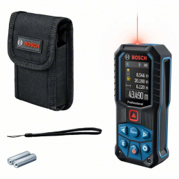 Bosch GLM 50-27 C Professional Télémètre laser sur piles AA (0601072T00)