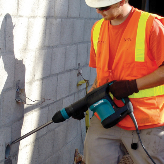 Makita HM0870C Burineur SDS-Max 7.6 Joules 1100W + Coffret de transport Makita HM0870C Burineur SDS-Max 7.6 Joules 1100W + Coffret de transport