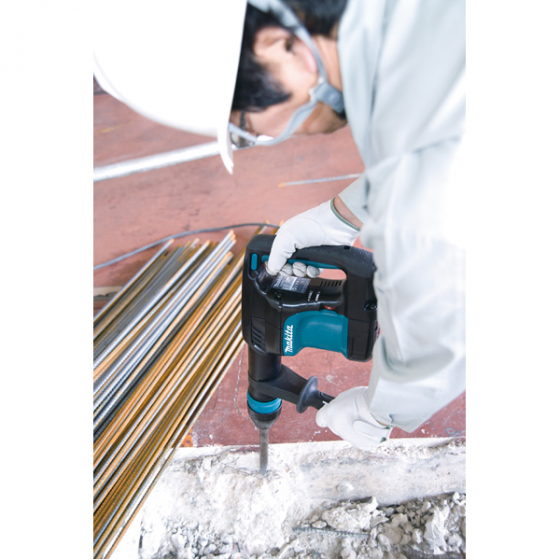 Makita HM0870C Burineur SDS-Max 7.6 Joules 1100W + Coffret de transport Makita HM0870C Burineur SDS-Max 7.6 Joules 1100W + Coffret de transport