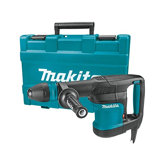 Makita HM0870C Burineur SDS-Max 7.6 Joules 1100W + Coffret de transport