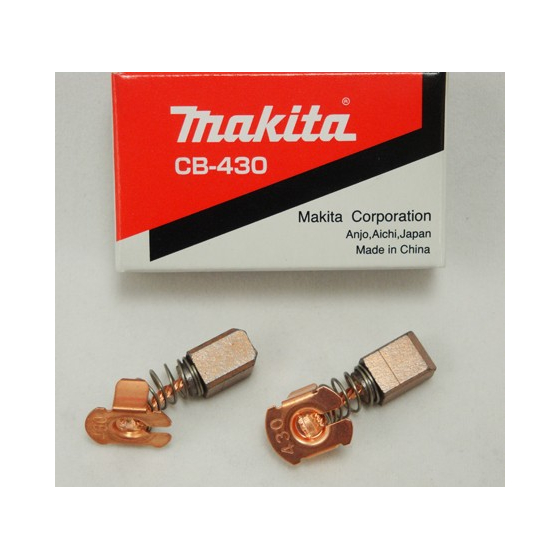 Makita Paire de charbons CB430, CB433, CB420, CB438 (191971-3)