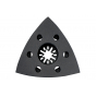 Metabo Patin de ponçage triangulaire velcro 93mm OIS (626421000)