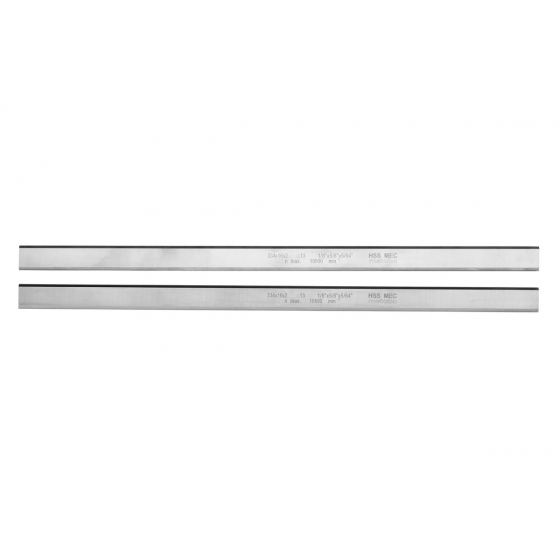 Metabo 2 Fers de rabot HSS 334x16x2mm pour raboteuse DH330 (0911062119)