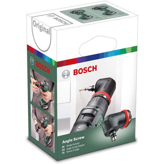 Bosch Mandrin à renvoi d'angle pour AdvancedImpact 18 et AdvancedDrill 18 (1600A003UA) Bosch Mandrin à renvoi d'angle pour AdvancedImpact 18 et AdvancedDrill 18 (1600A003UA)