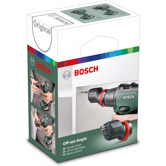 Bosch Mandrin excentrique pour AdvancedImpact 18 et AdvancedDrill 18 (1600A0077F)