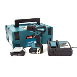 Makita DDF483RAJ Perceuse, Visseuse 18V LXT Li-Ion 2x2.0Ah avec coffret Mak-pac