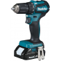 Makita DDF483RAJ Perceuse, Visseuse 18V LXT Li-Ion 2x2.0Ah avec coffret Mak-pac