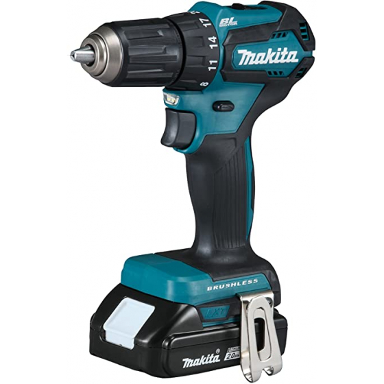 Makita DDF483RAJ Perceuse, Visseuse 18V LXT Li-Ion 2x2.0Ah avec coffret Mak-pac Makita DDF483RAJ Perceuse, Visseuse 18V LXT Li-Ion 2x2.0Ah avec coffret Mak-pac
