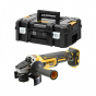 Dewalt Coffret T-Stak 2 de Rangement pour meuleuse sans fil 18V DCG405 (N279261)