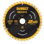 DeWALT Lame de scie circulaire ø210x30 40 Dents "Extrême" DT20433-QZ