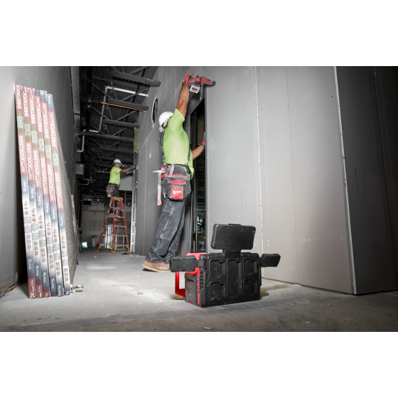 Milwaukee M18 POALC-0 Projecteur Led Hybride 18V/230V 3000 Lumens Packout (4933478120)