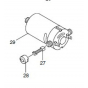 Makita 629640-1 Moteur de sécateur 4603DW