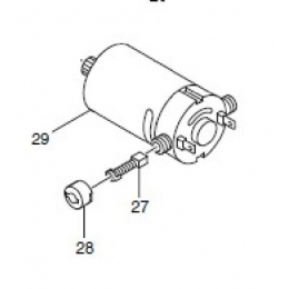 Makita 629640-1 Moteur de sécateur 4603DW