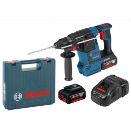 Bosch GBH 18V-26 Professional Perforateur sans fil 18V 2x6.0Ah (0611909003)