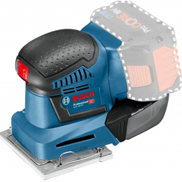 Bosch GSS 18V-10 Professional Ponceuse vibrante sans fil (06019D0200)