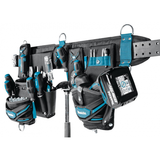 Makita Ceinture porte-outils complète renforcée E-05175