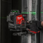 Milwaukee M12 3PL-0C Laser Vert 3 Lignes 360° (4933478103)