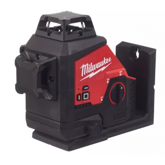 Milwaukee M12 3PL-0C Laser Vert 3 Lignes 360° (4933478103) Milwaukee M12 3PL-0C Laser Vert 3 Lignes 360° (4933478103)