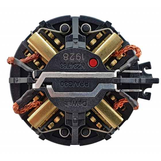 DeWalt N412223 Paire de charbons avec support pour DCG412M2, DCG412NT, DCG412N, DCS365N, DCS365M2, DCS373NT