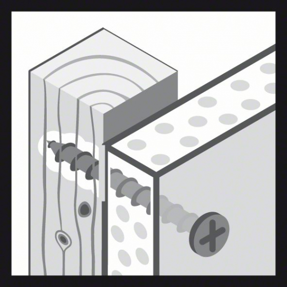 Bosch 2608000553 Vis en bande pour Fermacell 3.9x30mm