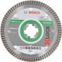 Bosch Disques à tronçonner ø125mm diamantés X-LOCK Best for Ceramic Extra Clean Turbo (2608615132)