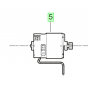 AEG Moteur à charbons 18V pour perceuse BSB18C2XLI, BS18C2XLI, BS18C2LI, BSB18C2LI (4931465181)