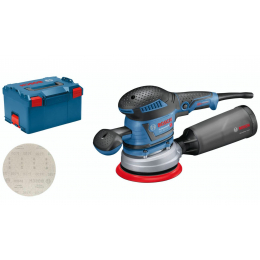 Bosch Ponceuse excentrique GEX 40-150 Professional avec L-Boxx (060137B201)