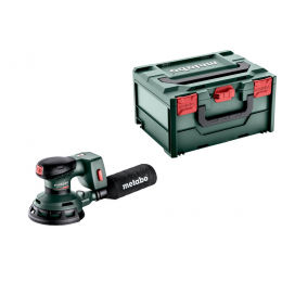 Metabo Ponceuse excentrique sans fil 18V ø125mm SXA 18 LTX 125 BL (600146840)