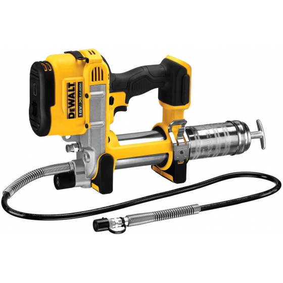 DeWalt Pompe à graisse sans fil 18V DCGG571NK-XJ en coffret (Machine seule)