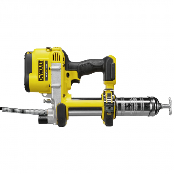 DeWalt Pompe à graisse sans fil 18V DCGG571NK-XJ en coffret (Machine seule)