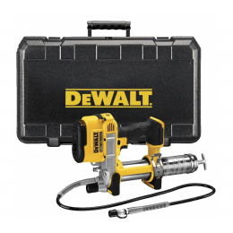 DeWalt Pompe à graisse sans fil 18V DCGG571NK-XJ en coffret (Machine seule)