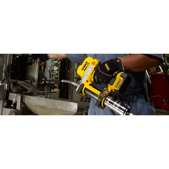 DeWalt Pompe à graisse sans fil 18V DCGG571NK-XJ en coffret (Machine seule)