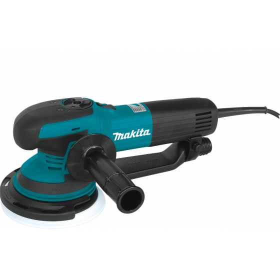 Makita BO6050J Ponceuse, polisseuse excentrique 750W ø150mm avec coffret MAKPAC Makita BO6050J Ponceuse, polisseuse excentrique 750W ø150mm avec coffret MAKPAC