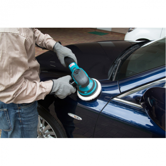 Makita BO6050J Ponceuse, polisseuse excentrique 750W ø150mm avec coffret MAKPAC Makita BO6050J Ponceuse, polisseuse excentrique 750W ø150mm avec coffret MAKPAC