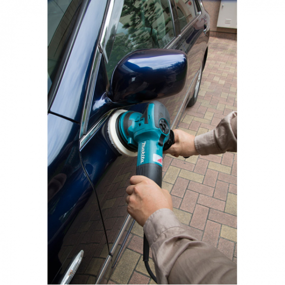 Makita BO6050J Ponceuse, polisseuse excentrique 750W ø150mm avec coffret MAKPAC Makita BO6050J Ponceuse, polisseuse excentrique 750W ø150mm avec coffret MAKPAC