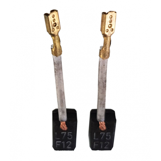 Dewalt Paire de charbons pour perforateur D25103K, D25113K, D25123K, D25223K, D25114K (N058083) Dewalt Paire de charbons pour perforateur D25103K, D25113K, D25123K, D25223K, D25114K (N058083)