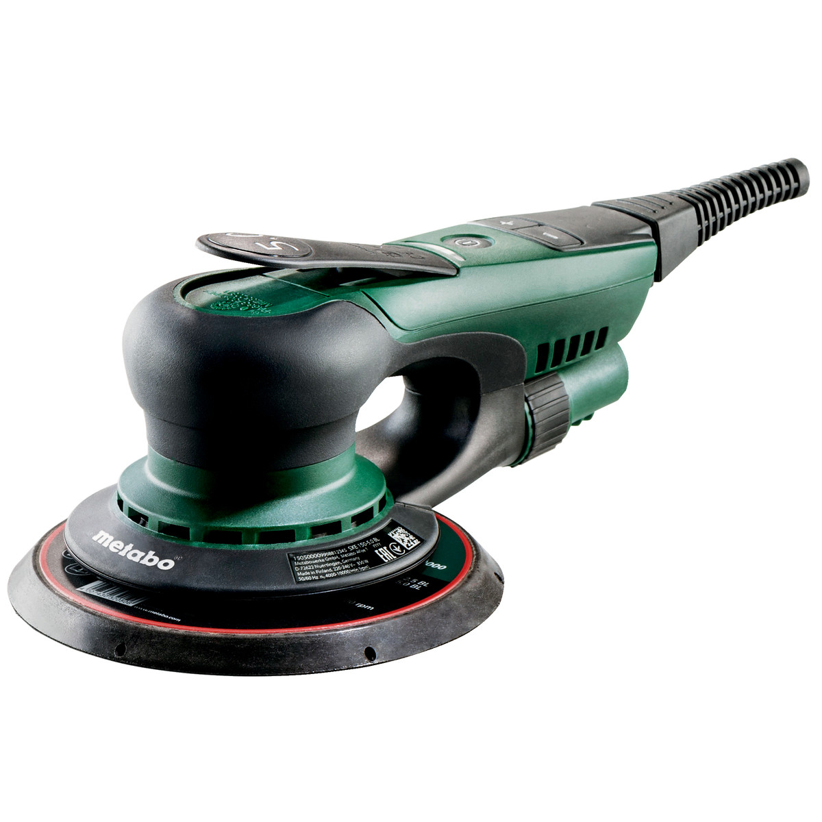 Metabo Plateau de ponçage à fixation auto-agrippante ø150mm SXE 150 BL  (630259000)