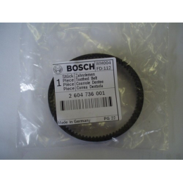 BOSCH 2604736001 Courroie pour Rabot 