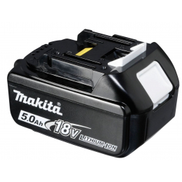 Makita BL1850B Batterie Makstar Li-ion 18V 5.0Ah avec témoin de charge (197280-8)