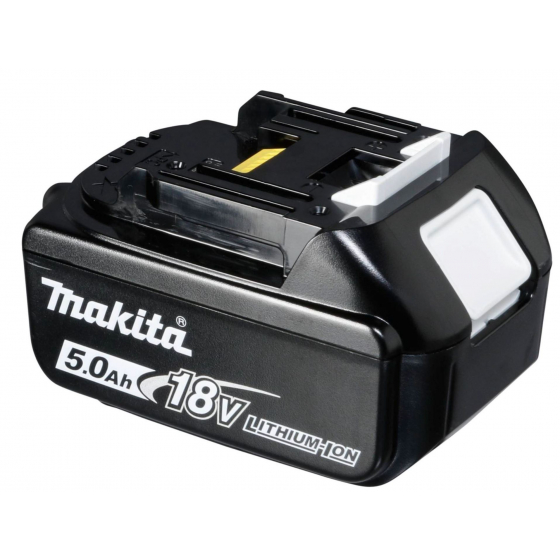 Makita BL1850B Batterie Li-ion 18V 5.0Ah avec témoin de charge (197280-8)